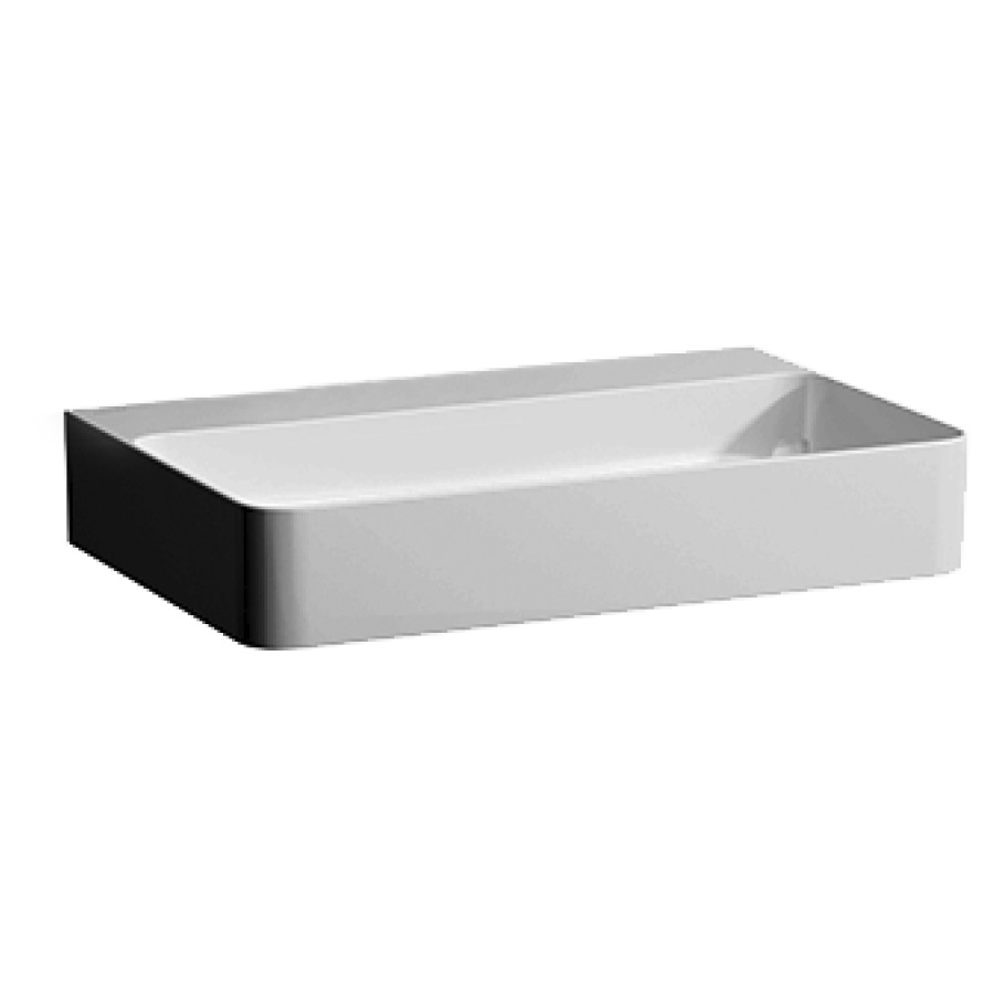 Lavabo VAL
65 x 42 cm, SaphirCéramique
pour meuble suspendu
sans trop-plein