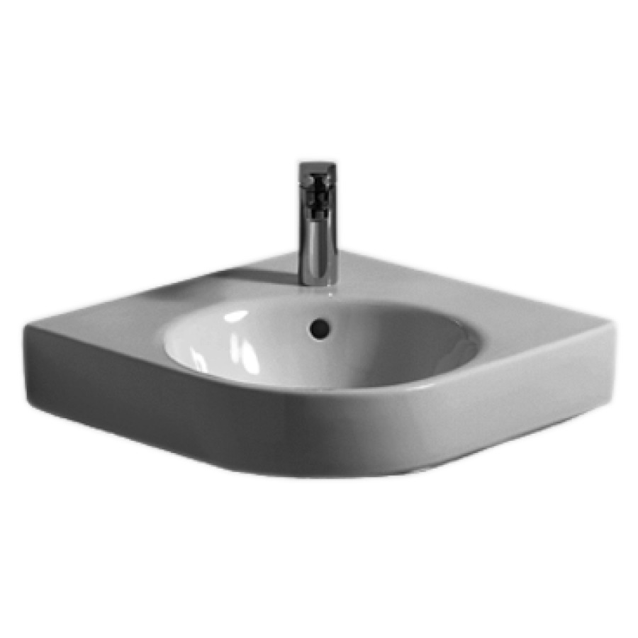 Lavabo d'angle Renova Compact