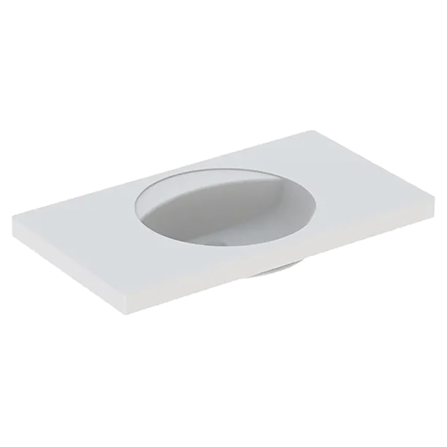 Lavabo PRECIOSA
100 x 55 cm, céramique
pour meuble suspendu, sans
trop-plein