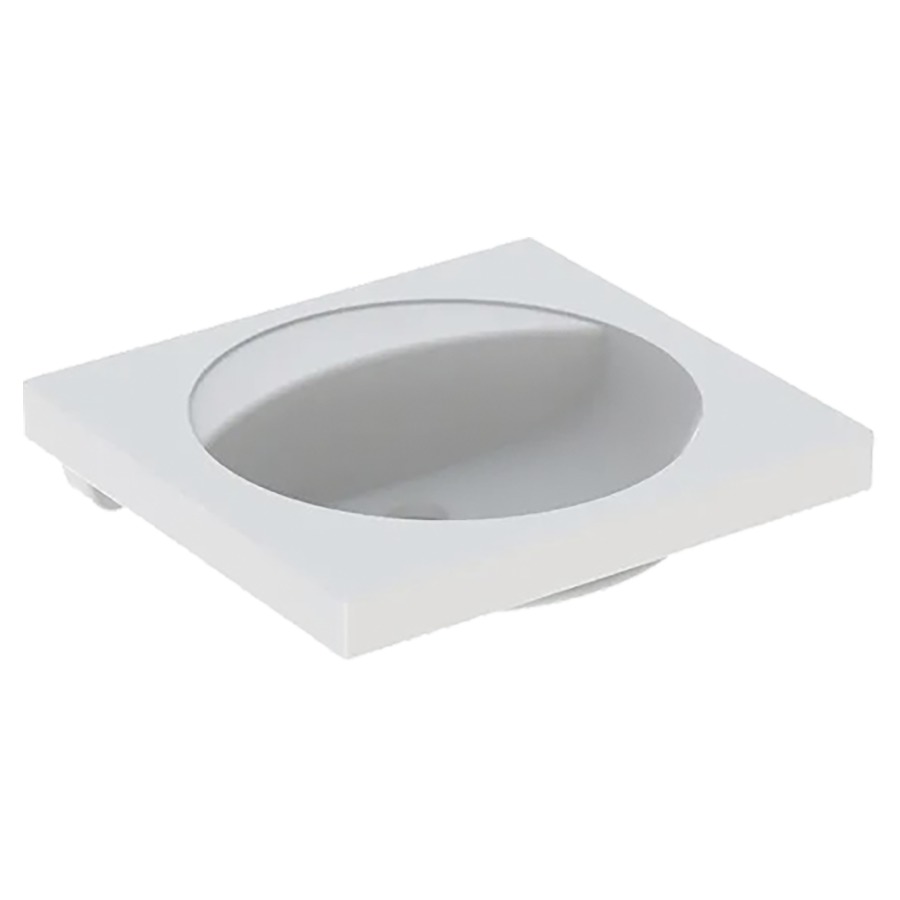 Lavabo PRECIOSA
60 x 55 cm, céramique
pour meuble suspendu, sans
trop-plein
