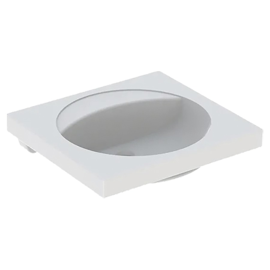 Lavabo PRECIOSA
60 x 55 cm, céramique
pour meuble suspendu, sans
trop-plein