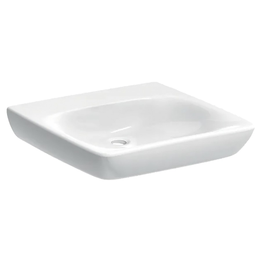 Lavabo RENOVA COMFORT
60 x 55 cm, céramique
sans trop-plein