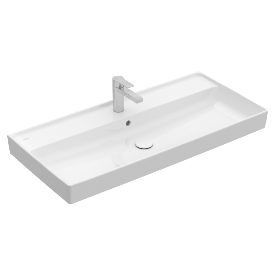 Lavabo COLLARO
100 x 47 cm, céramique
sans trop-plein
