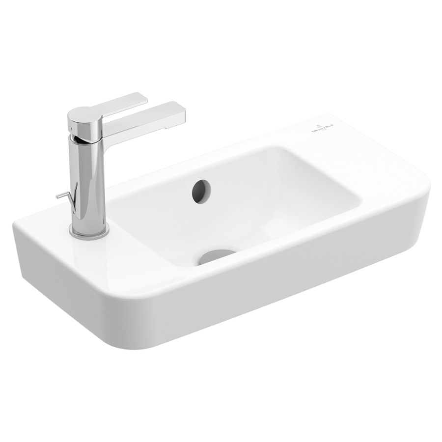 Lave-mains O.NOVO
50 x 25 cm, céramique
avec trop-plein