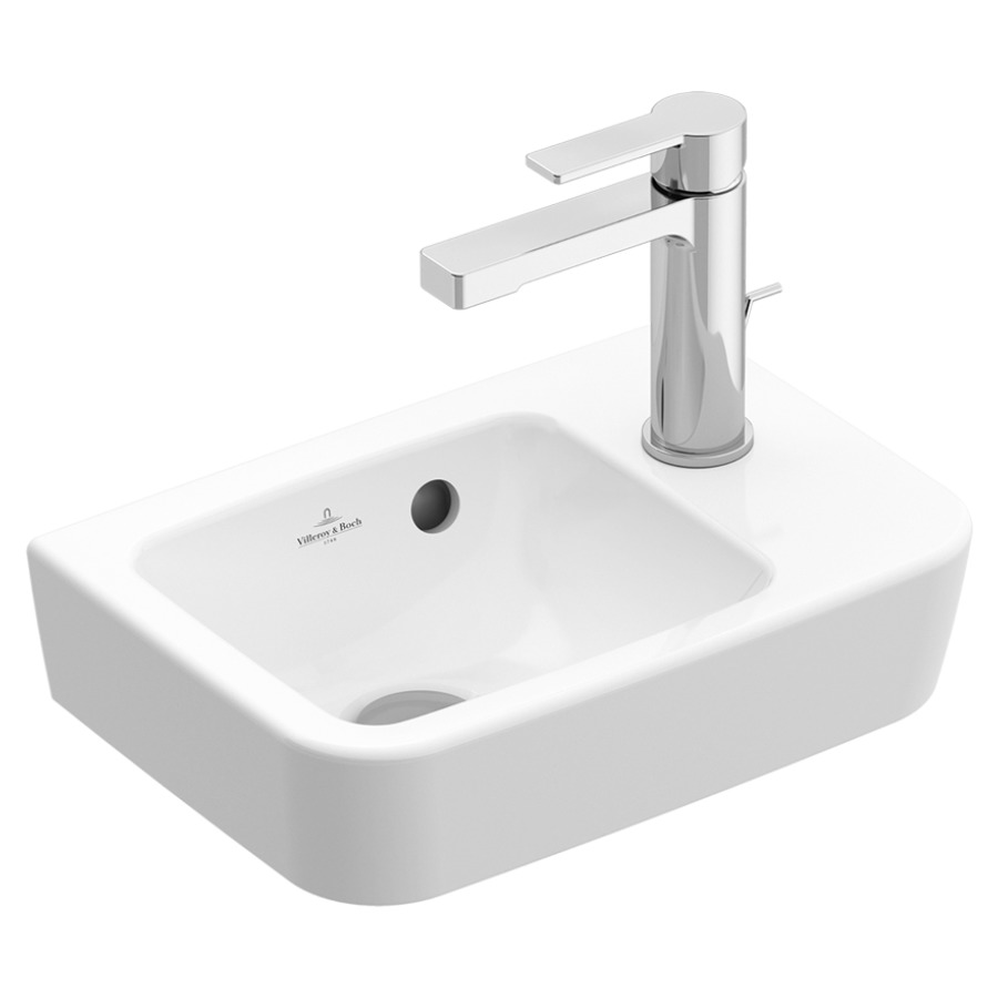 Lave-mains O.NOVO
36 x 25 cm, céramique
avec trop-plein
