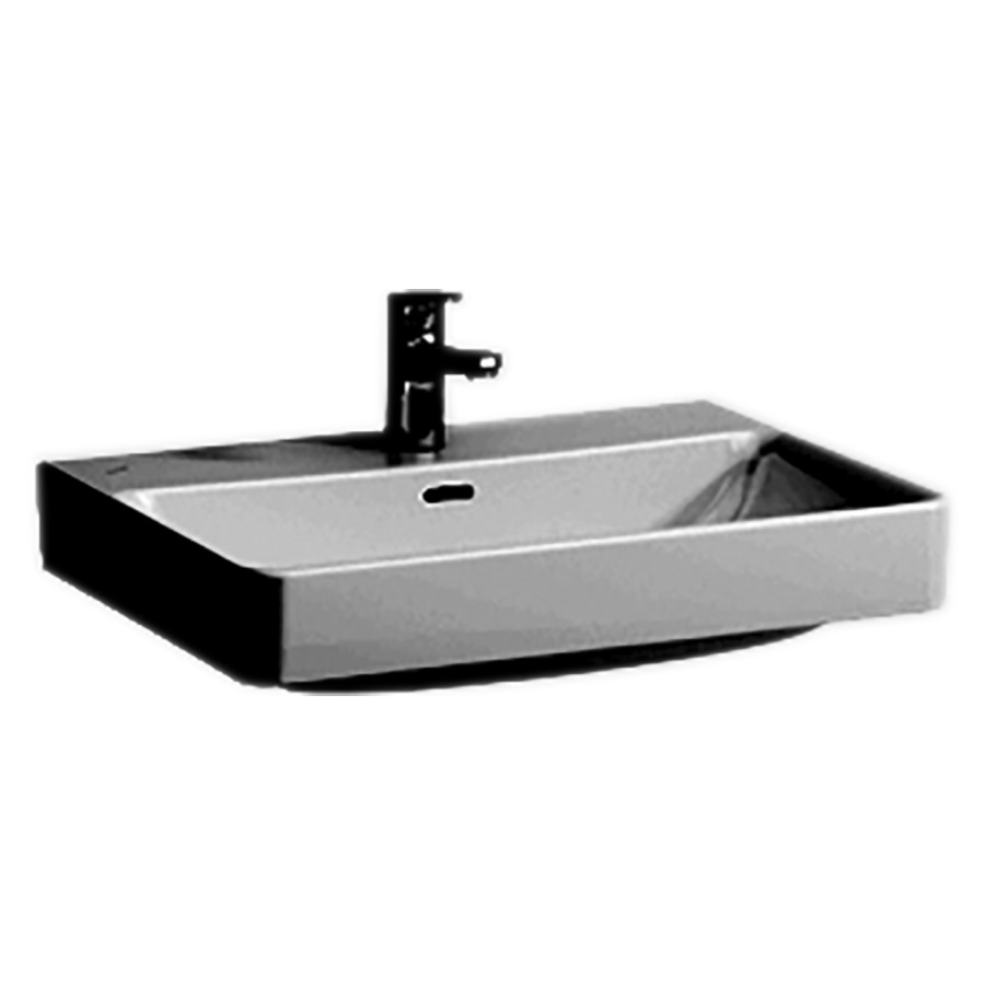 Lavabo PRO S
60 x 46,5 cm, céramique
pour meuble suspendu, avec
trop-plein