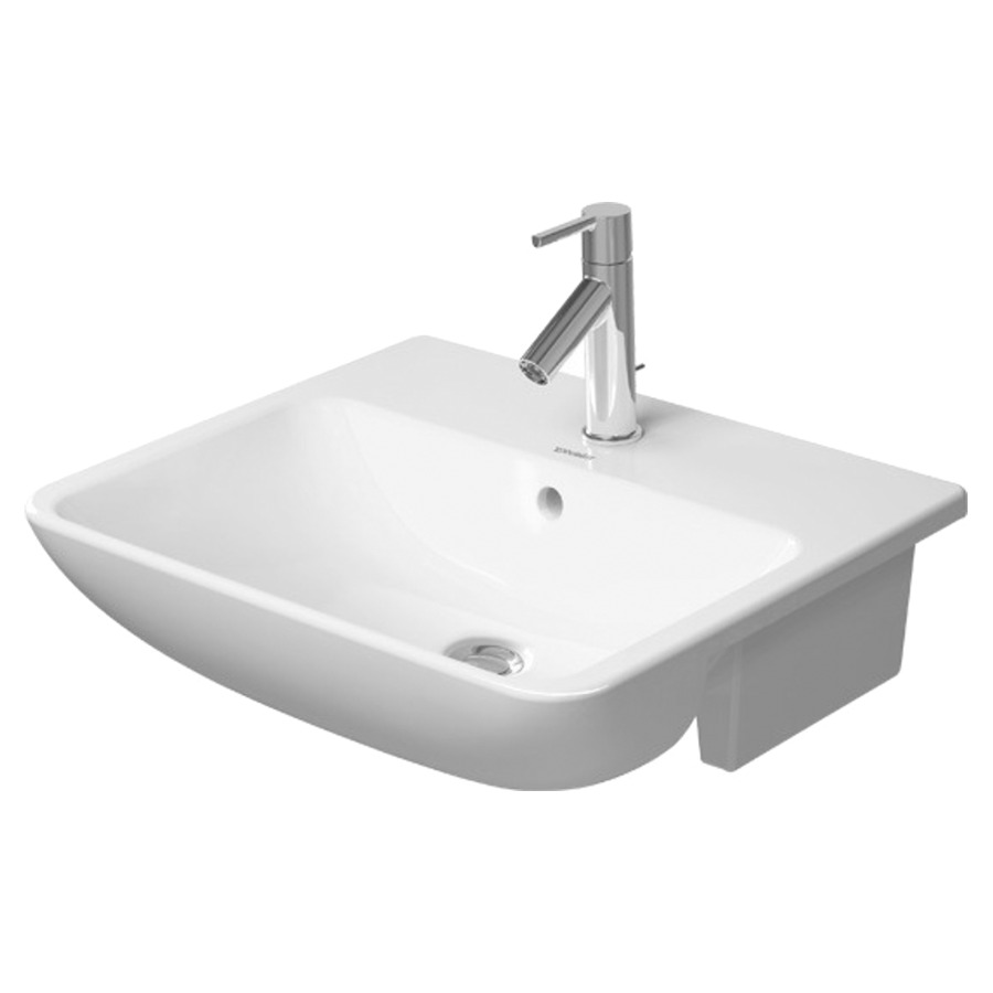 Lavabo semi-encastrée Me by Starck