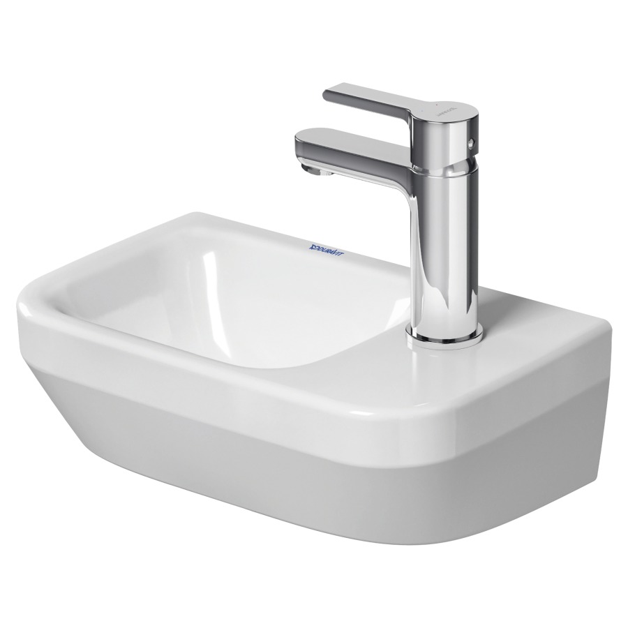 Lave-mains DURASTYLE
36 x 22 cm, céramique
sans trop-plein
