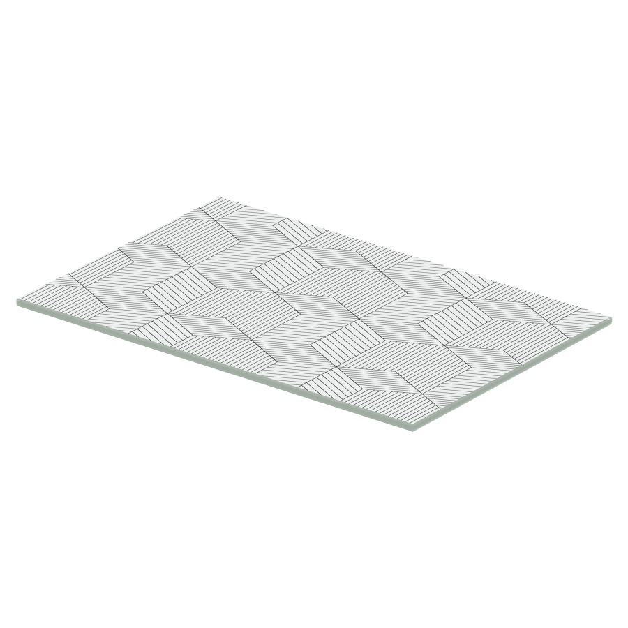 Plateau en verre DURASQUARE
pour consoles métallique
212 146/147
