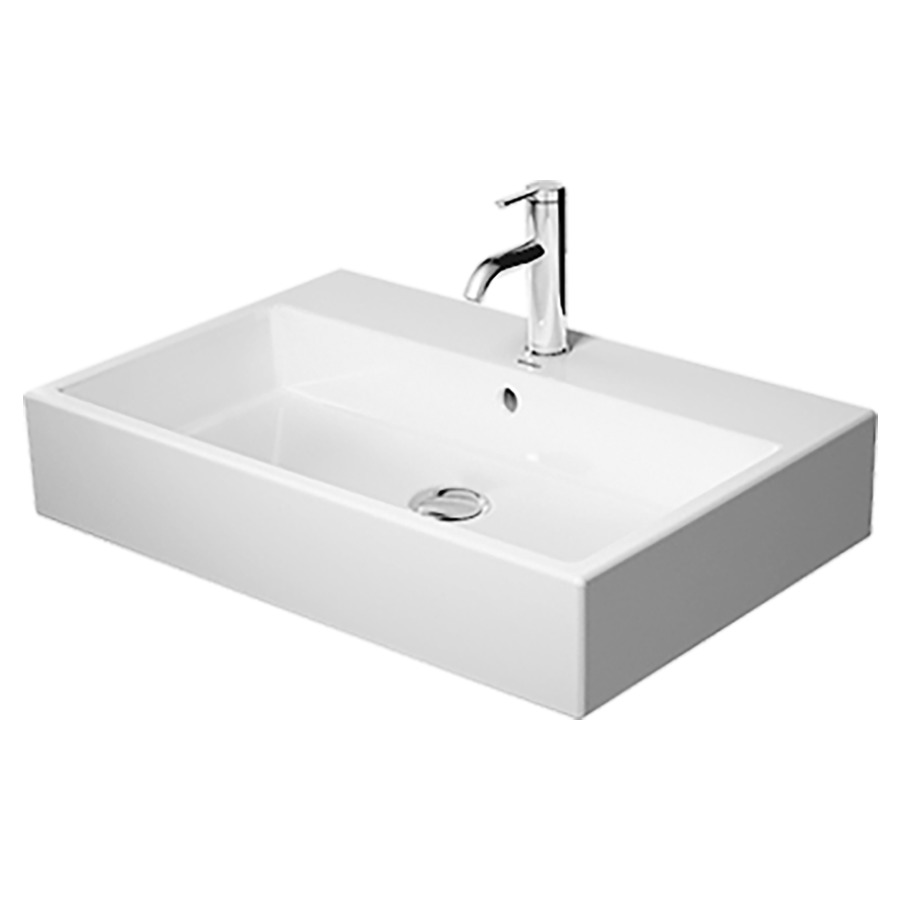 Lavabo VERO AIR
70 x 47 cm, céramique
pour meuble suspendu, avec
trop-plein