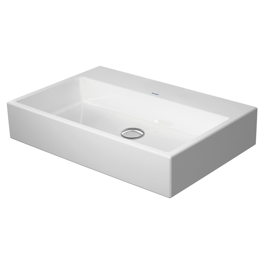 Lavabo VERO AIR
70 x 47 cm, céramique
poli, pour meuble suspendu
sans trop-plein