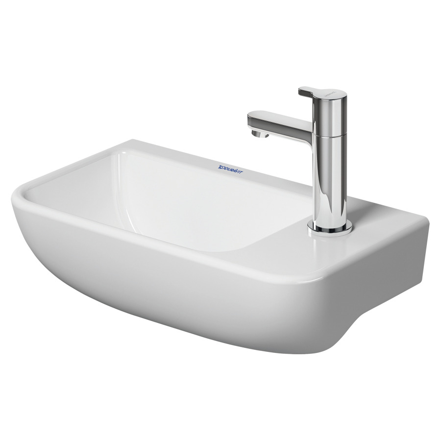 Lave-mains ME BY STARCK
40 x 22 cm, H 13,5 cm
céramique, sans trop-plein
