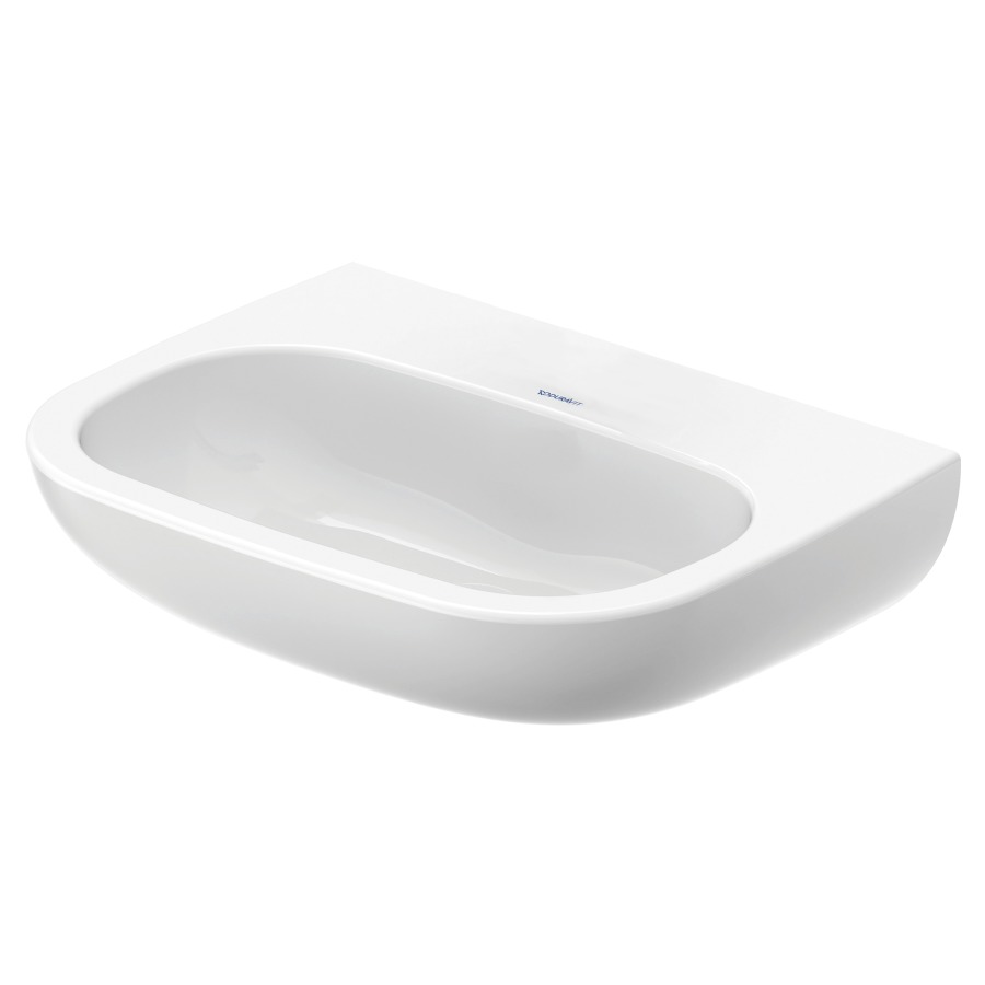 Lavabo D-CODE MED
60 x 46 cm, céramique
sans trop-plein