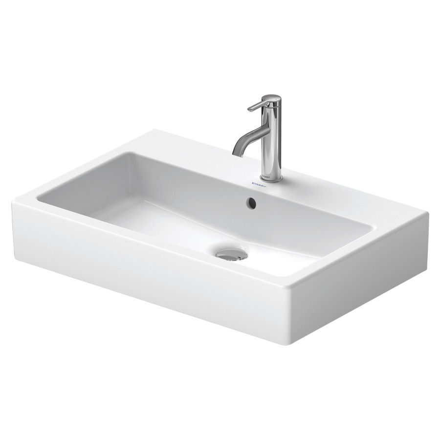 Lavabo VERO
70 x 47 cm, céramique
avec trop-plein