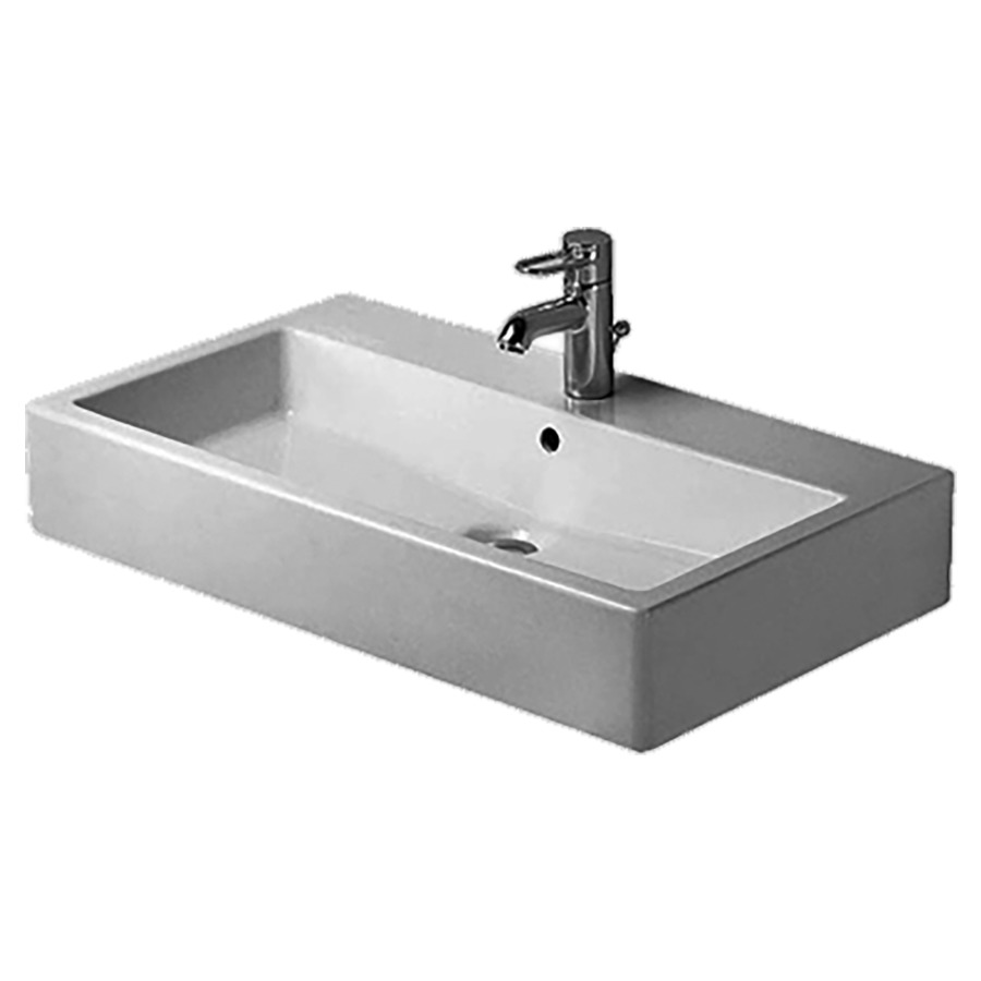 Lavabo VERO
70 x 47 cm, céramique, poli
avec trop-plein
matériel de fixation