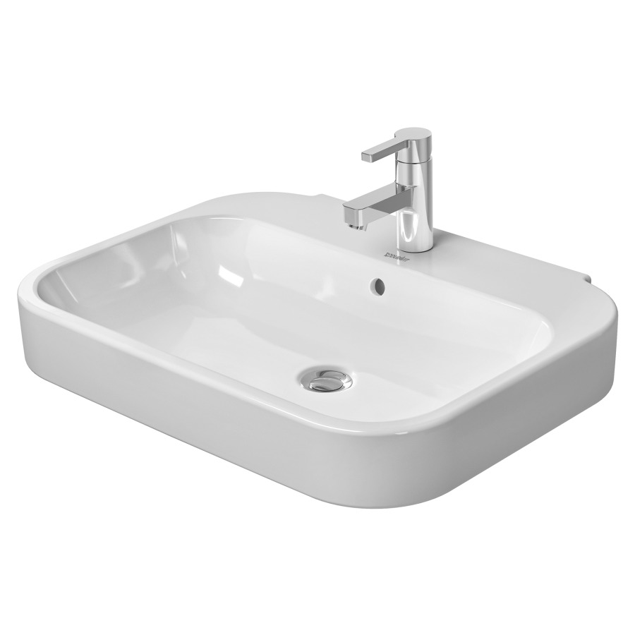 Lavabo HAPPY D.2
65 x 50 cm, céramique
avec trop-plein