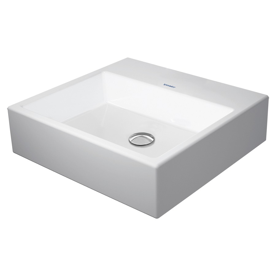 Lavabo VERO AIR
50 x 47 cm, céramique
pour meuble suspendu, sans
trop-plein