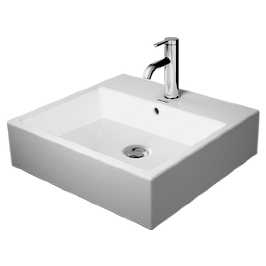 Lavabo VERO AIR
50 x 47 cm, céramique
poli, pour meuble suspendu
avec trop-plein