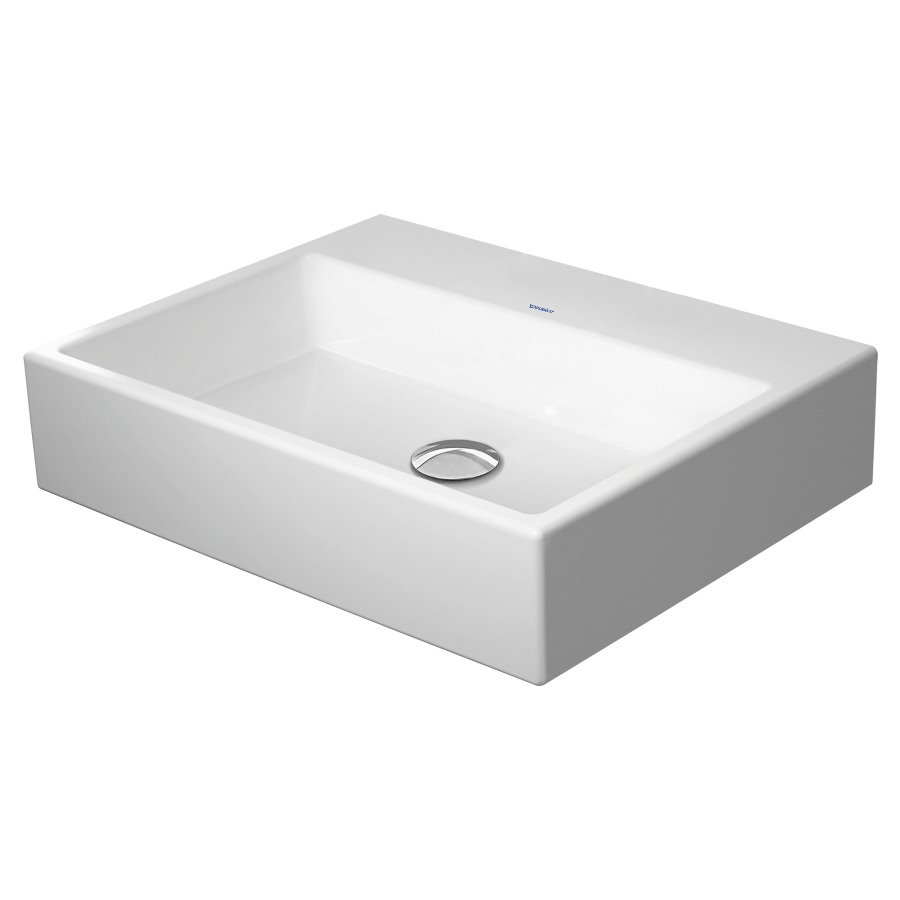 Lavabo VERO AIR
60 x 47 cm, céramique
pour meuble suspendu, sans
trop-plein