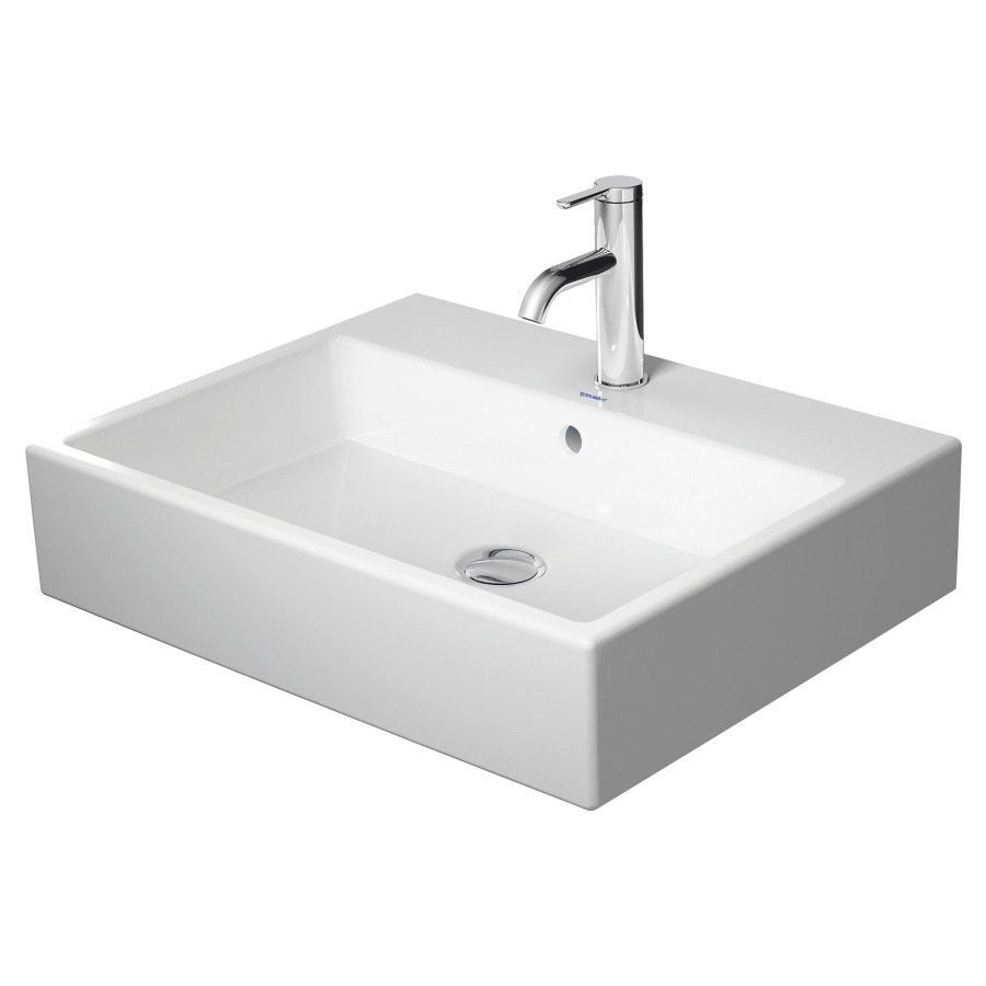 Lavabo VERO AIR
60 x 47 cm, céramique
poli, pour meuble suspendu
avec trop-plein