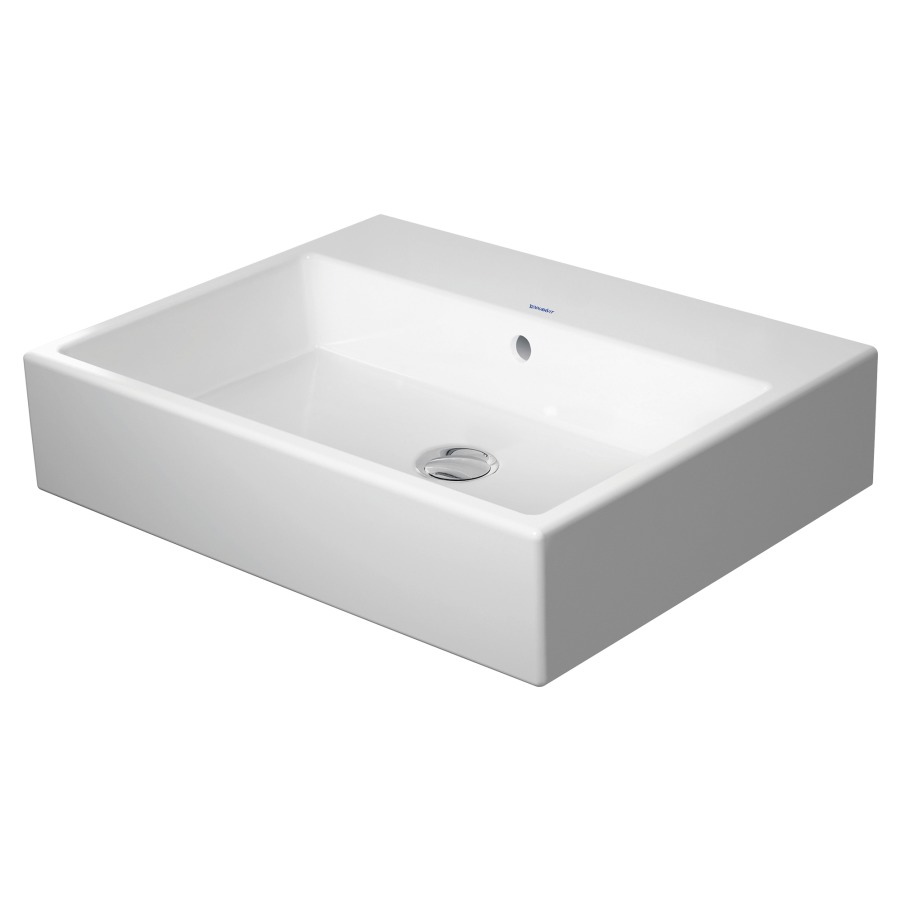 Lavabo VERO AIR
60 x 47 cm, céramique
poli, pour meuble suspendu
avec trop-plein