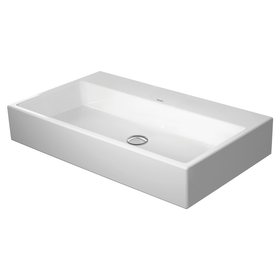 Lavabo VERO AIR
80 x 47 cm, céramique
pour meuble suspendu, sans
trop-plein