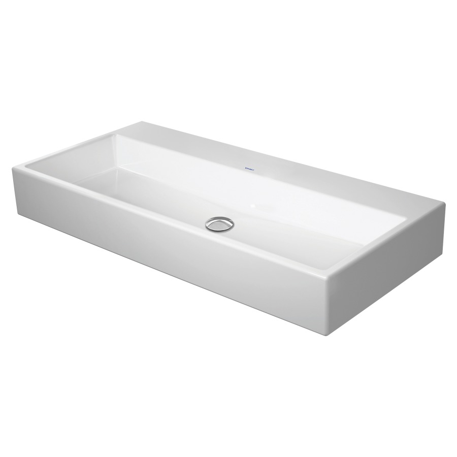 Lavabo VERO AIR
100 x 47 cm, céramique
pour meuble suspendu, avec
trop-plein