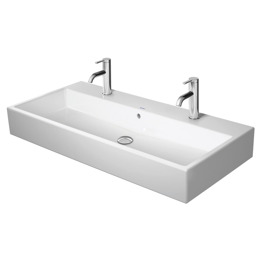 Lavabo VERO AIR
100 x 47 cm, céramique
pour meuble suspendu, avec
trop-plein