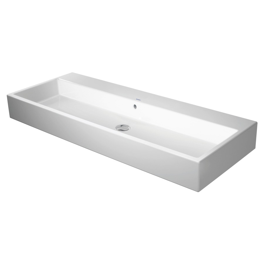 Lavabo VERO AIR
120 x 47 cm, céramique
pour meuble suspendu, avec
trop-plein