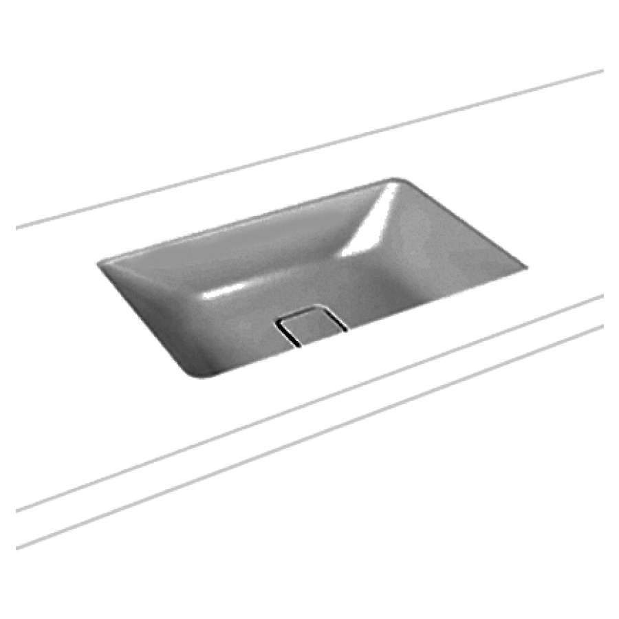 Lavabo à encastrer Cono