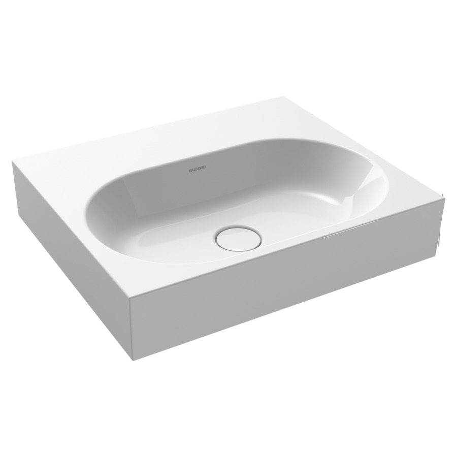 Lavabo CENTRO
60 x 50 x 12 cm, acier
sans trop-plein