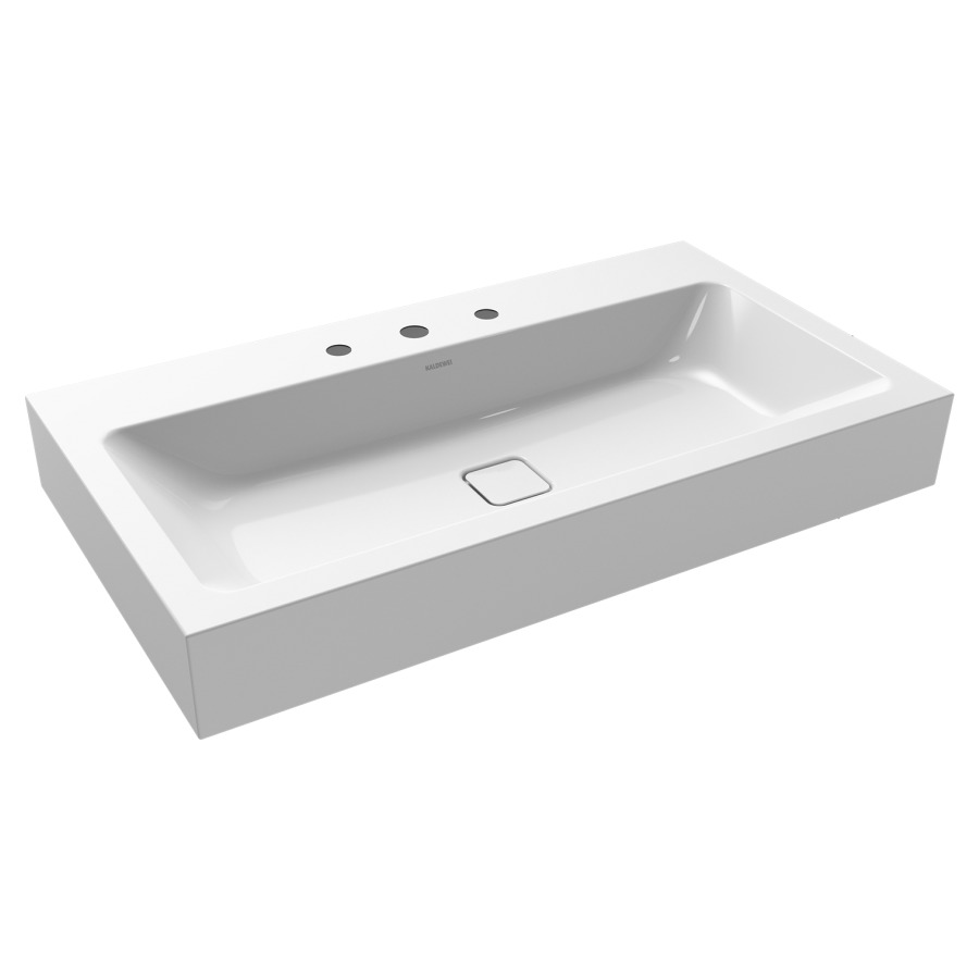 Lavabo CONO
90 x 50 x 12 cm, acier
sans trop-plein
