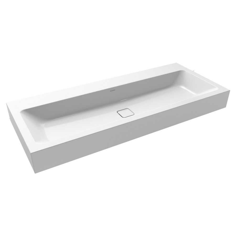 Lavabo CONO
120 x 50 x 12 cm, acier
sans trop-plein