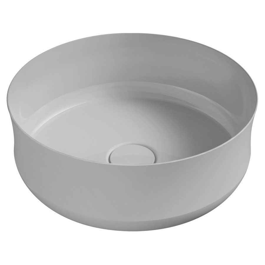 Lavabo à poser MING
D 40 cm, acier, sans
trop-plein