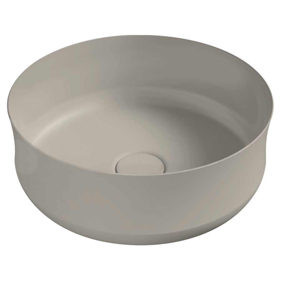 Lavabo à poser MING
D 40 cm, acier, sans
trop-plein