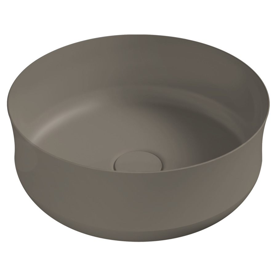 Lavabo à poser MING
D 40 cm, acier, sans
trop-plein