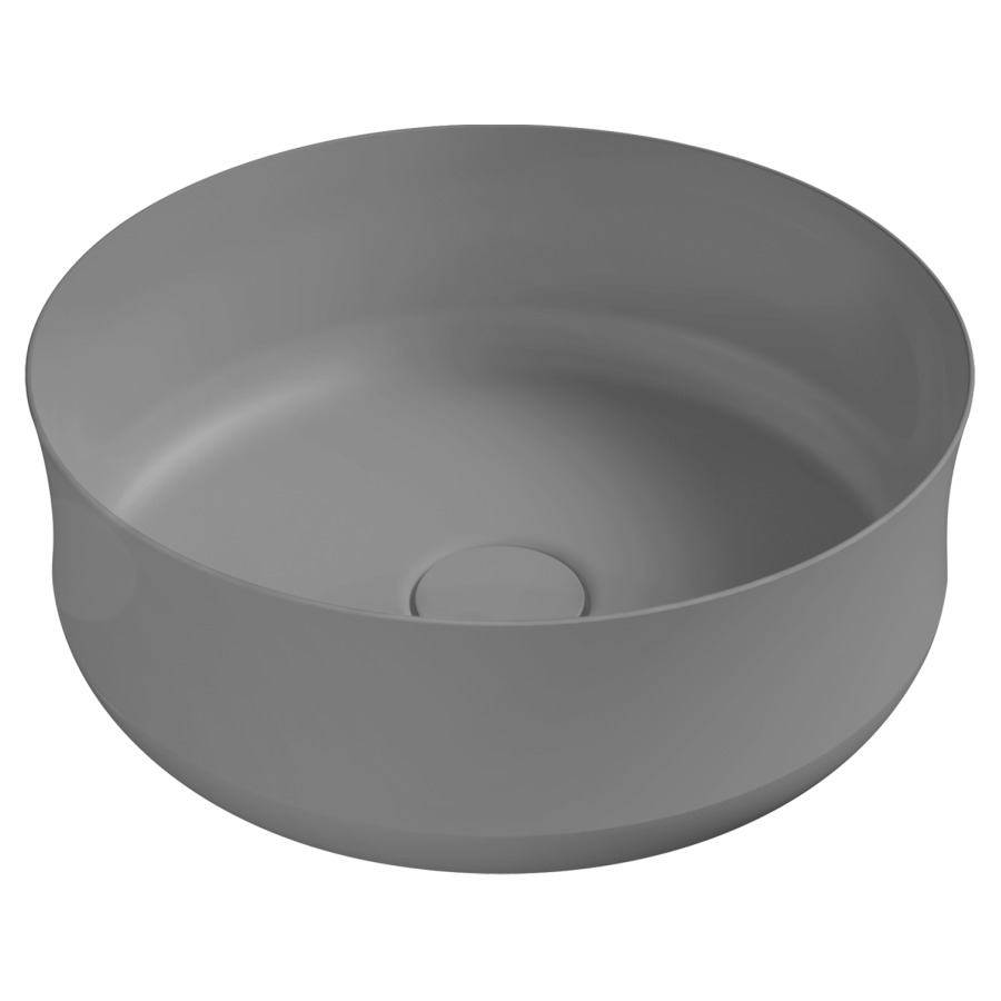 Lavabo à poser MING
D 40 cm, acier, sans
trop-plein