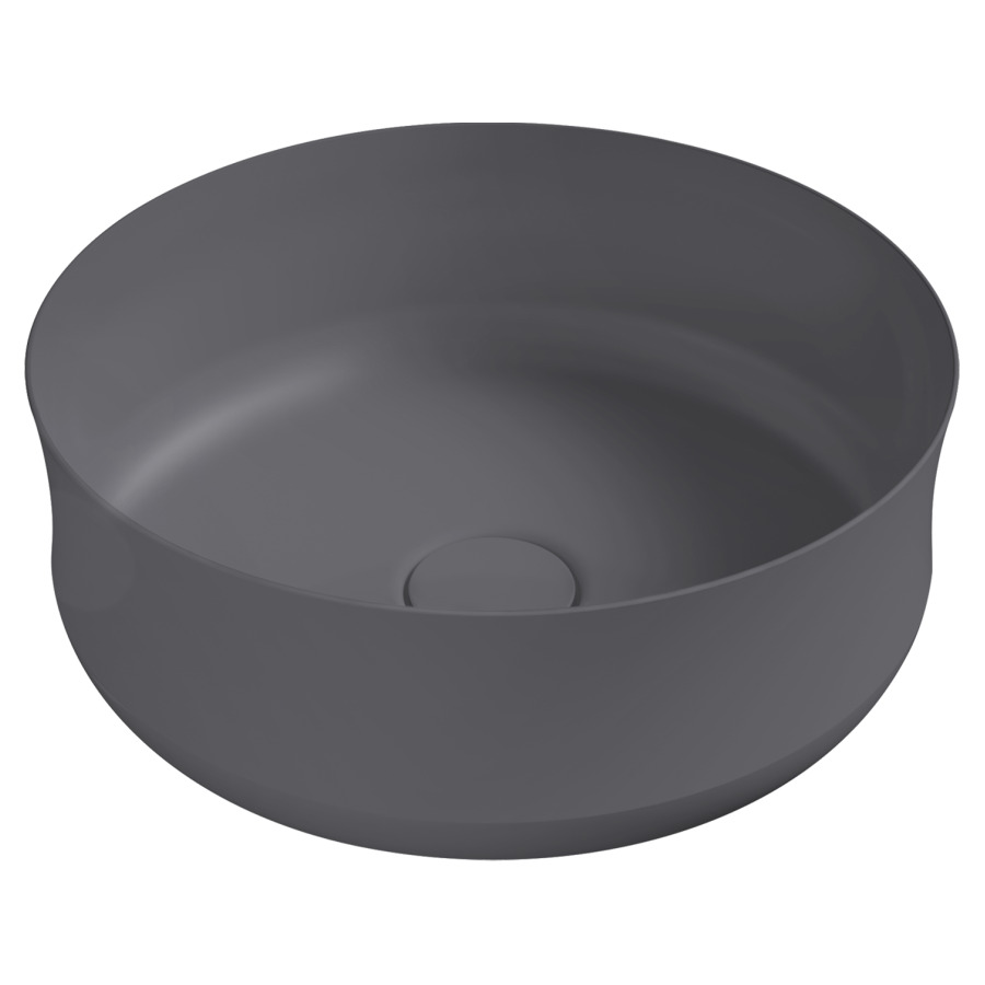Lavabo à poser MING
D 40 cm, acier, sans
trop-plein