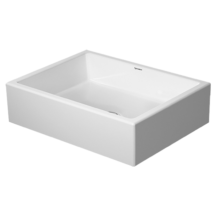Lavabo à poser VERO AIR
50 x 38 cm, céramique
poli, sans trop-plein