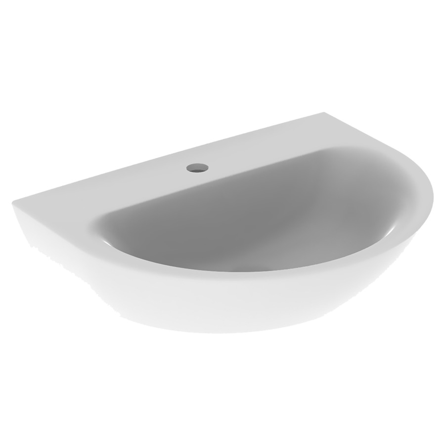 Lavabo RENOVA
65 x 50 cm, céramique
sans trop-plein