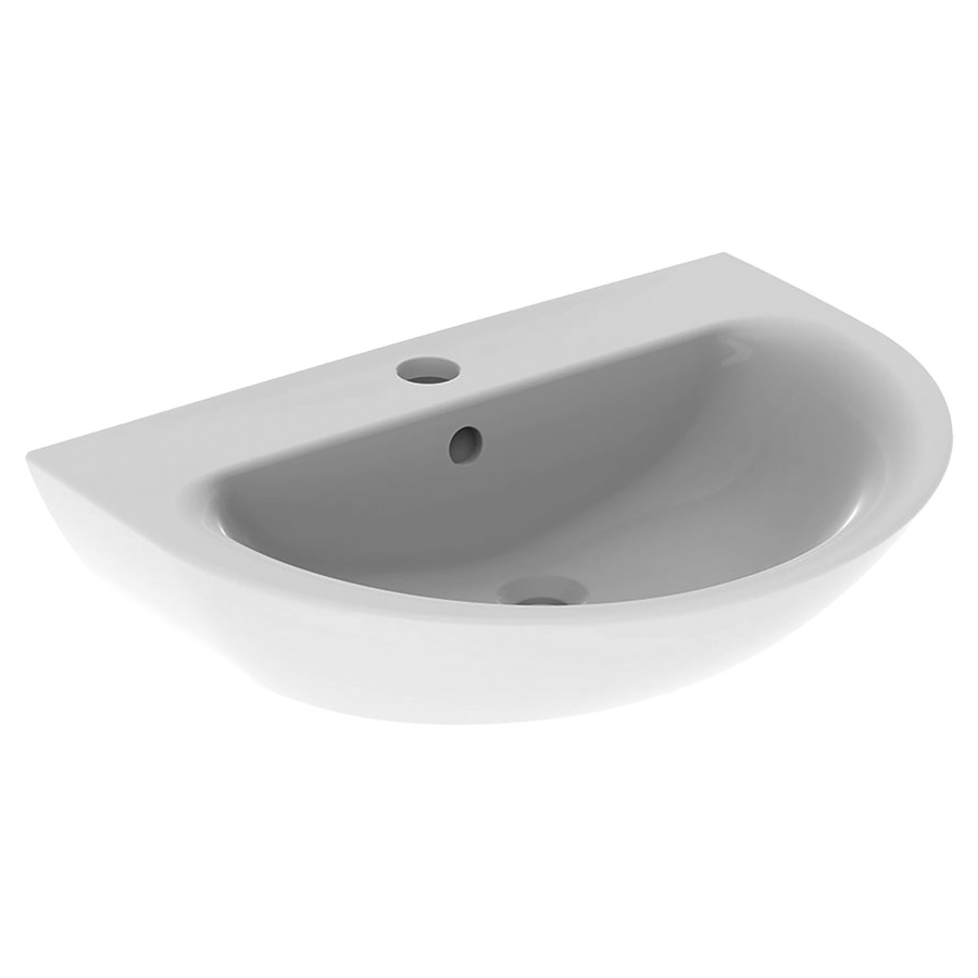 Lavabo RENOVA
70 x 52 cm, céramique
avec trop-plein