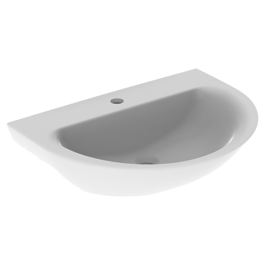 Lavabo RENOVA
70 x 52 cm, céramique
sans trop-plein