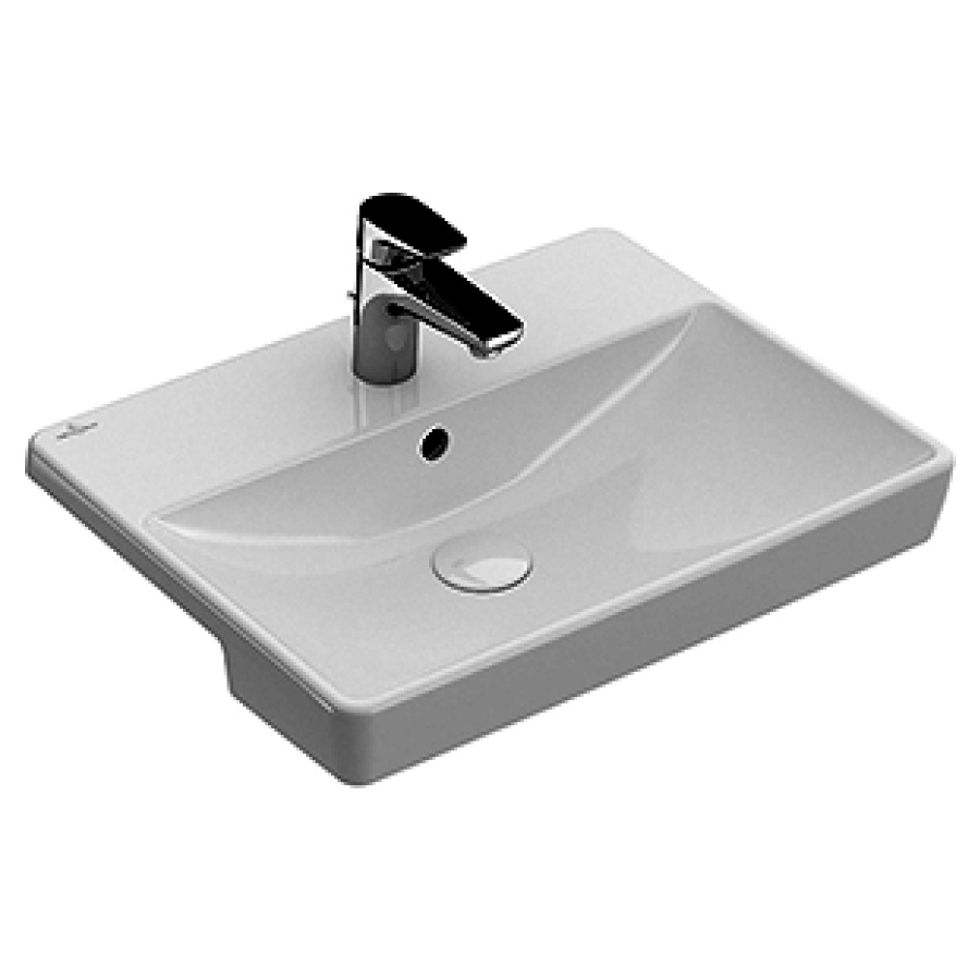 Lavabo semi-encastrée Avento