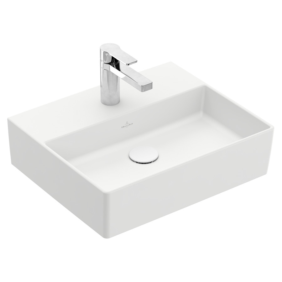 Lavabo MEMENTO 2.0
50 x 42 cm, céramique
sans trop-plein
