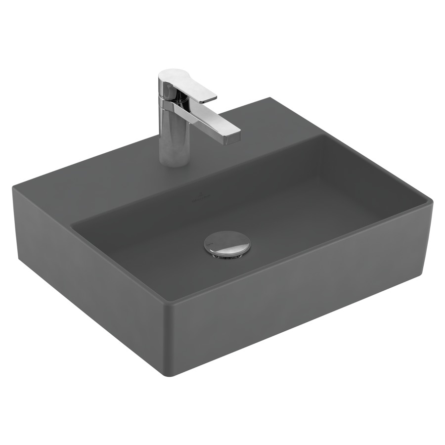 Lavabo MEMENTO 2.0
50 x 42 cm, céramique
sans trop-plein