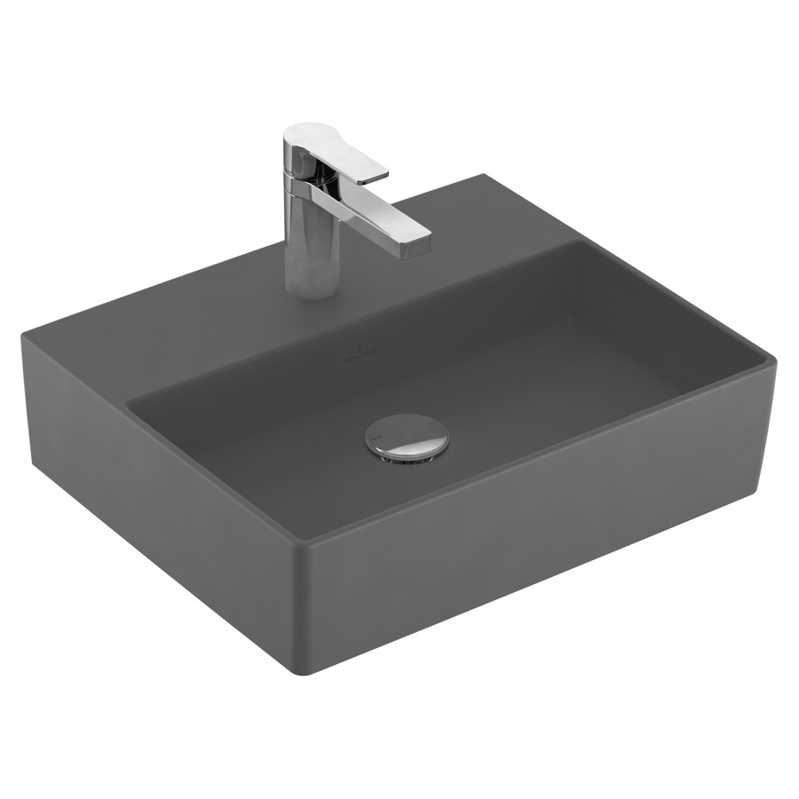 Lavabo MEMENTO 2.0
50 x 42 cm, céramique
sans trop-plein, côté
inférieur poli