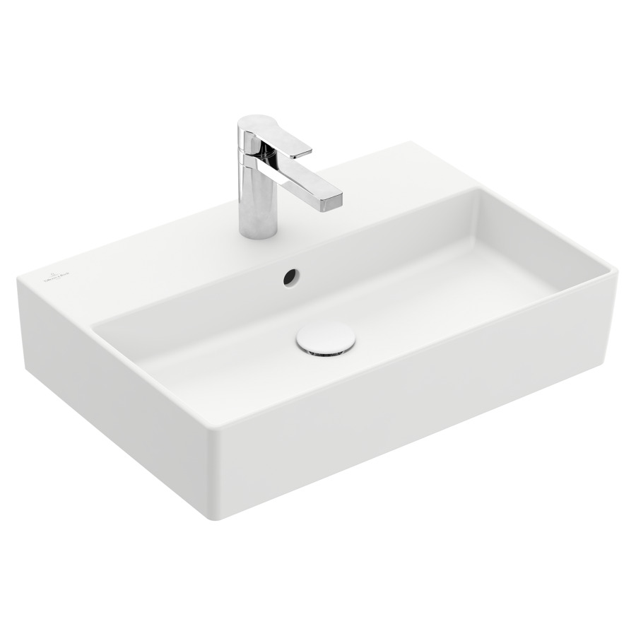 Lavabo MEMENTO 2.0
60 x 42 cm, céramique
avec trop-plein