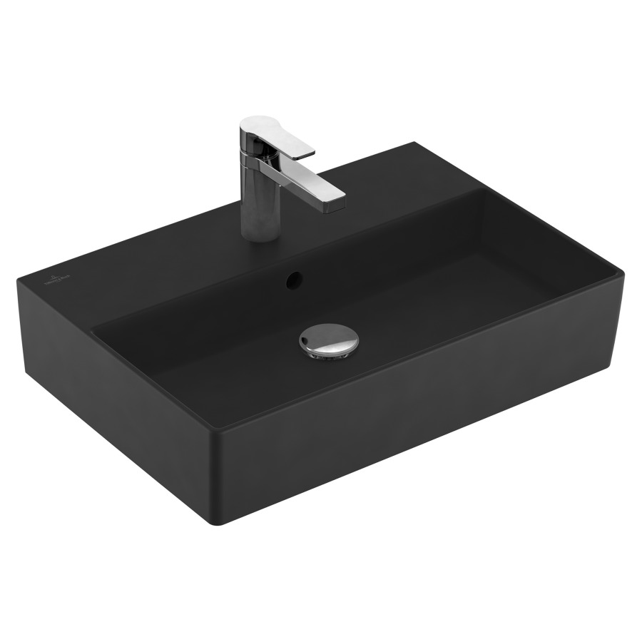 Lavabo MEMENTO 2.0
60 x 42 cm, céramique
avec trop-plein