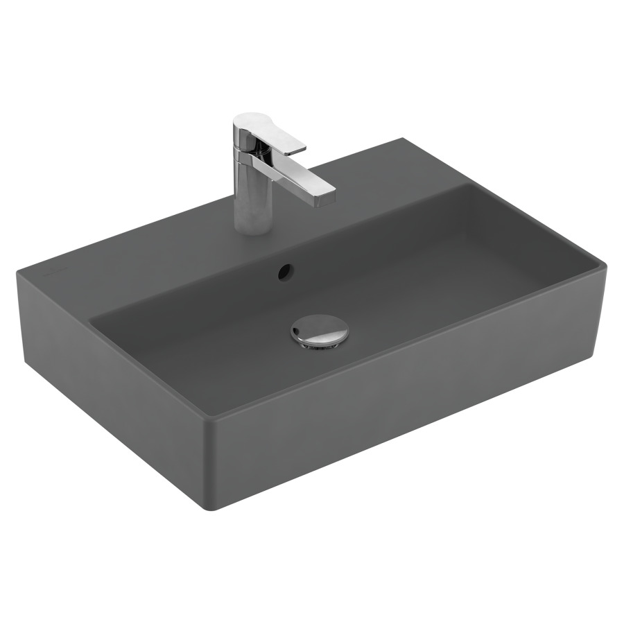 Lavabo MEMENTO 2.0
60 x 42 cm, céramique
avec trop-plein