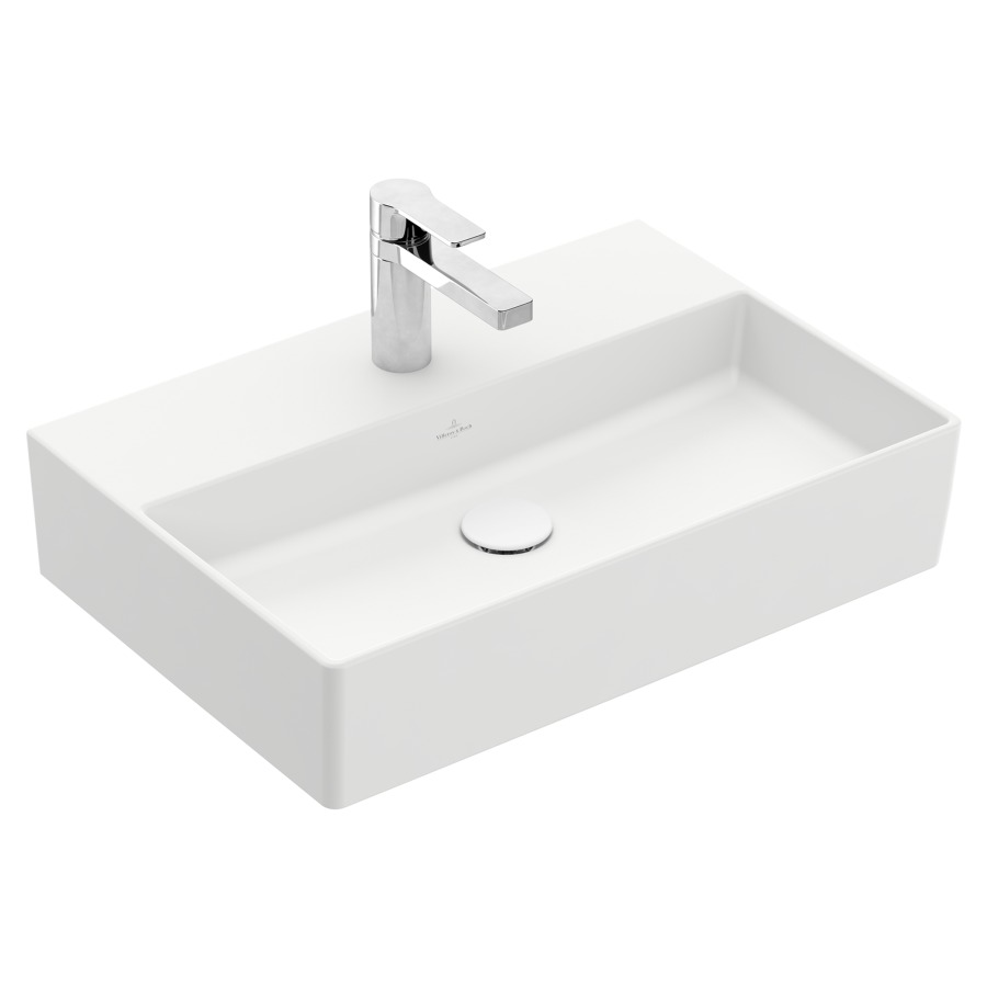 Lavabo MEMENTO 2.0
60 x 42 cm, céramique
sans trop-plein